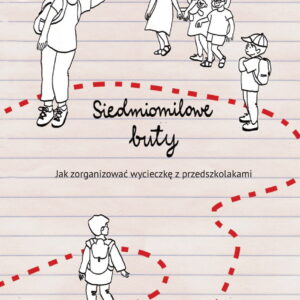 Okładka książki Siedmiomilowe buty - dzieci na spacerze