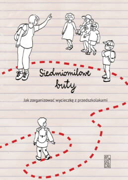 Okładka książki Siedmiomilowe buty - dzieci na spacerze